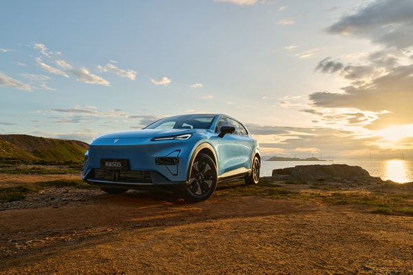 深藍S05。企業供圖