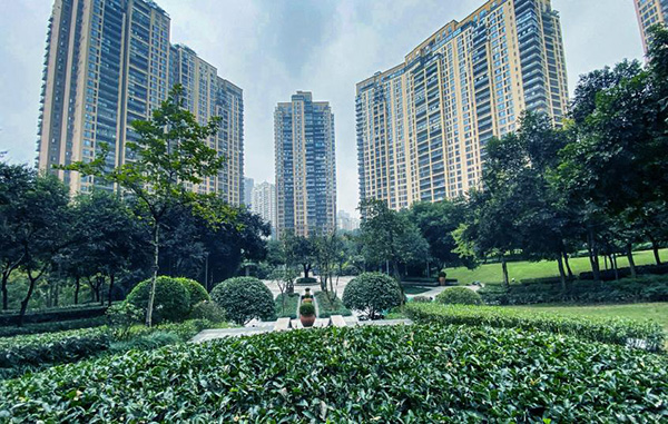 社區煥新計劃。招商蛇口重慶公司