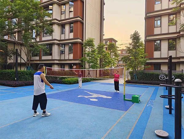 社區煥新計劃。招商蛇口重慶公司