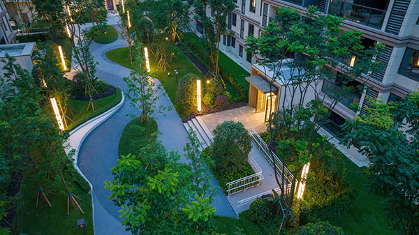 社區煥新計劃。招商蛇口重慶公司