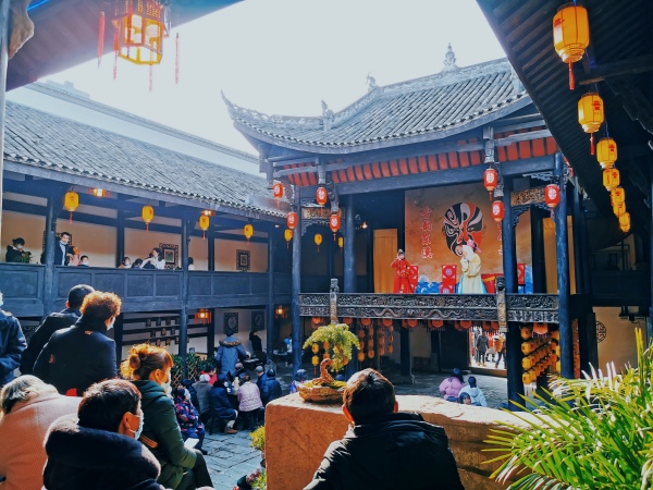 非遺演出。東溪鎮供圖