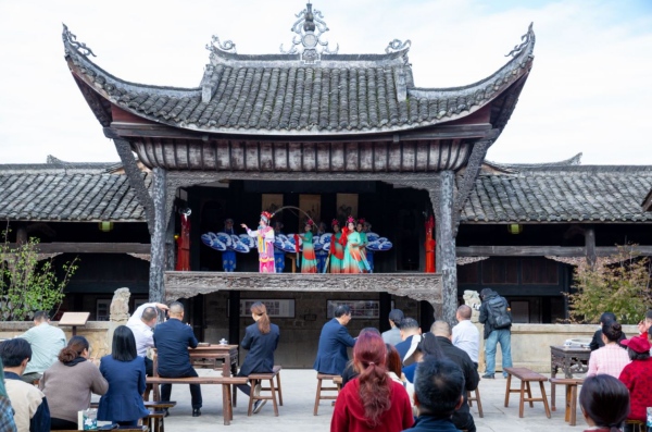 活動現場。涪陵交旅集團供圖