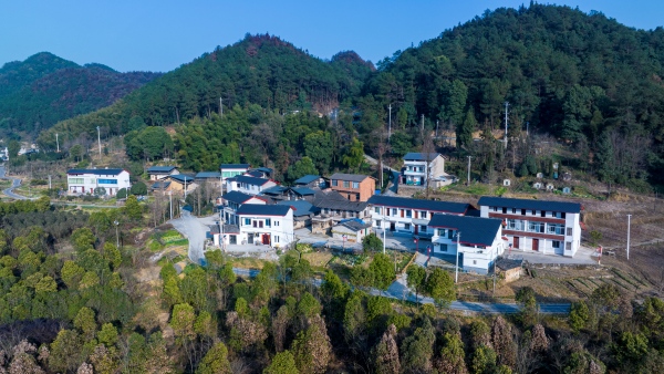 虎頭村巴渝民居新風貌?；㈩^村供圖