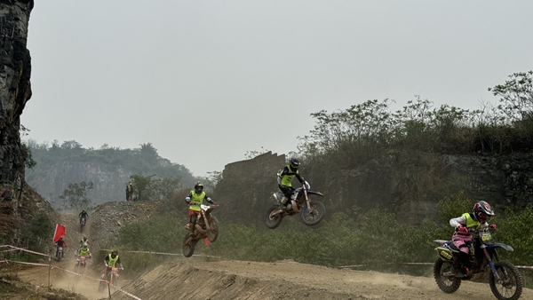 比賽現場。巴南區融媒體中心供圖