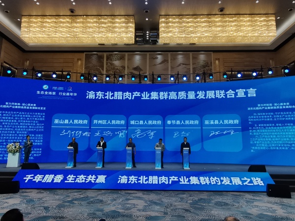 簽約儀式現場。主辦方供圖