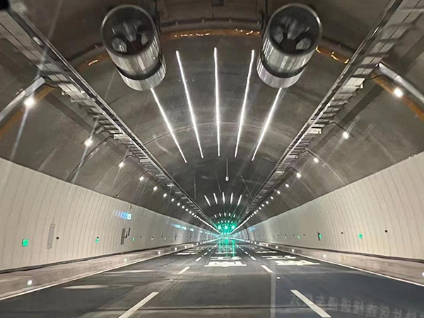 北山隧道。重慶市建科院供圖