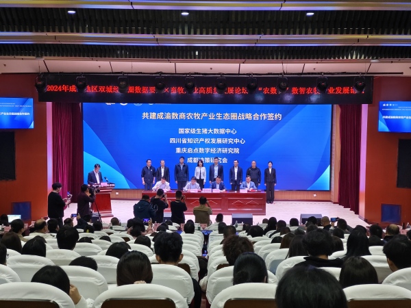 簽約儀式。榮昌區委宣傳部供圖