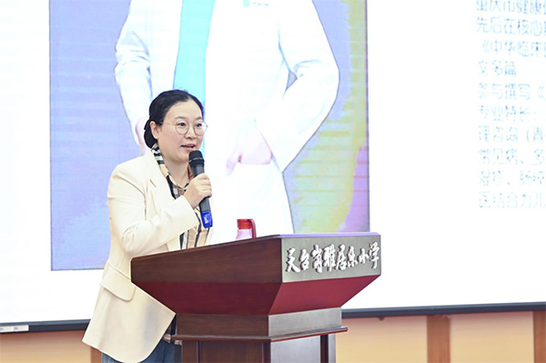 活動現場。重慶安琪兒婦產醫院供圖