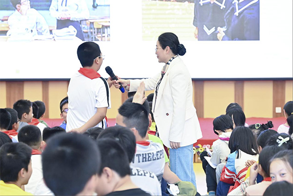 活動現場。重慶安琪兒婦產醫院供圖