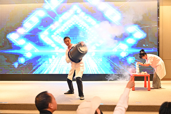 活動現場。重慶安琪兒婦產醫院供圖