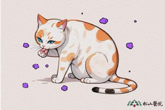 過敏原存在皮屑、唾液。重慶松山醫院供圖