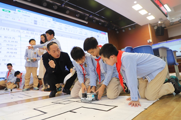 活動現場。巴南區科協供圖