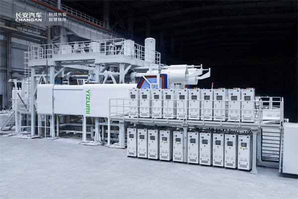 長安數智工廠。長安汽車供圖