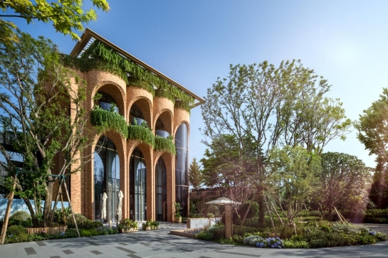 重慶之丘項目實拍圖。中國電建地產供圖