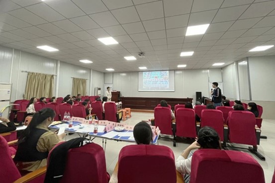 培訓現場。重慶西區醫院供圖