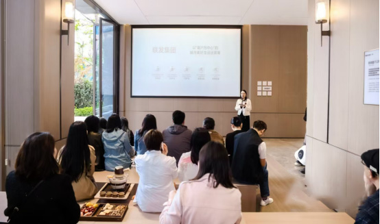 活動現場。聯發觀音橋供圖