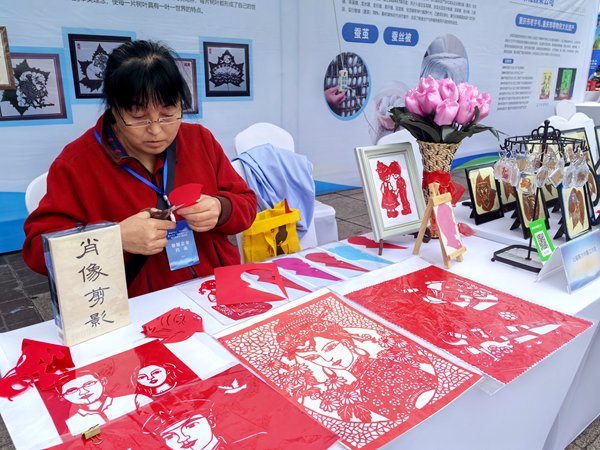 活動現場。銅梁區委宣傳部供圖