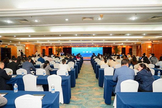 會議開幕現場。重慶松山醫院供圖