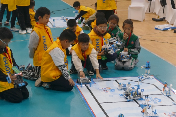 比賽現場。主辦方供圖