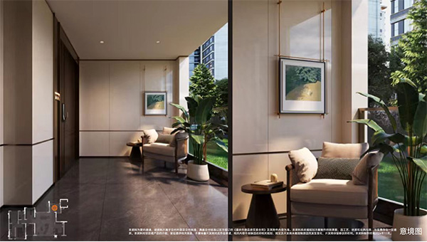 項目效果圖。保利發展控股重慶公司供圖