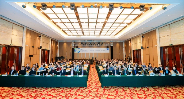 國際化設計教育論壇活動現場。重慶交通大學供圖