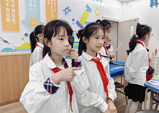 活動現場。重慶普瑞眼科醫院供圖