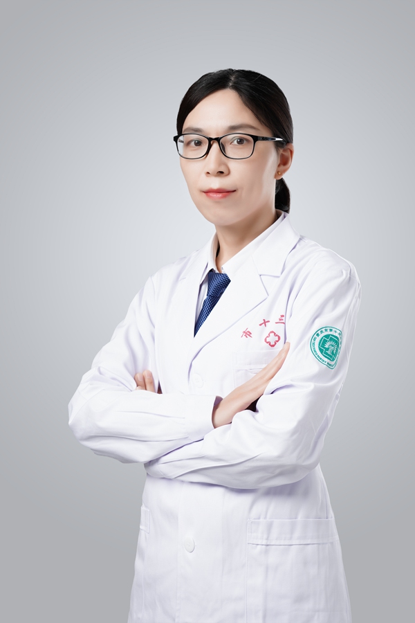 肖娟。重慶市第十三人民醫院供圖