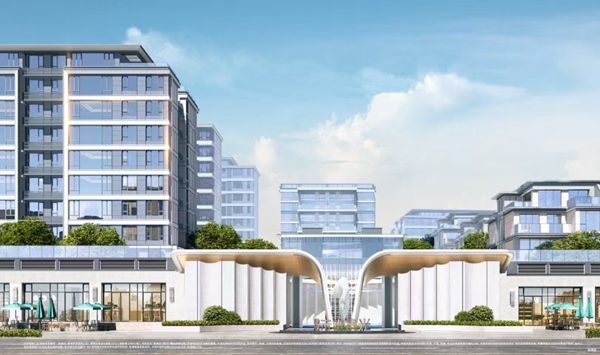 重慶高新區象嶼·未來宸光項目效果圖