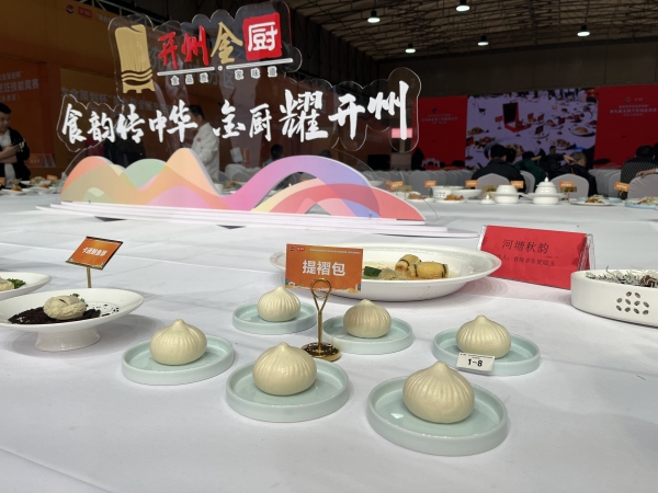 選手作品展示。蔣海濤攝