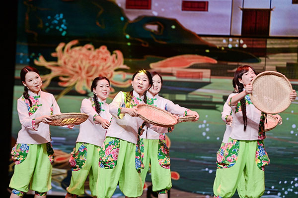 比賽現場。重慶市群藝館供圖