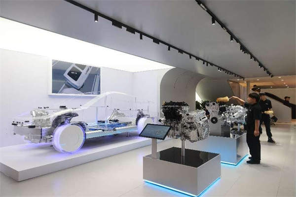 展會現場。曾英豪攝