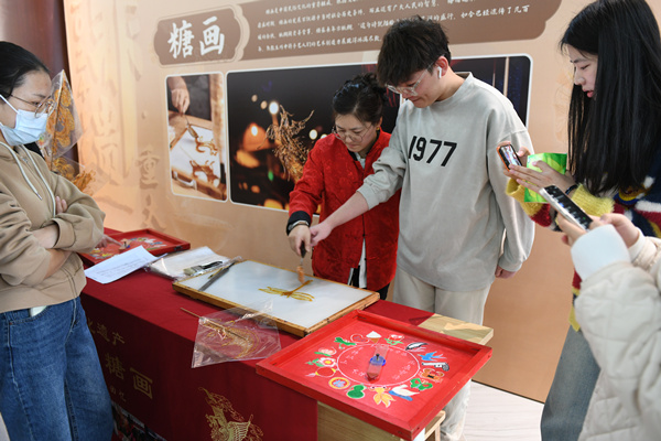 活動現場。周毅攝