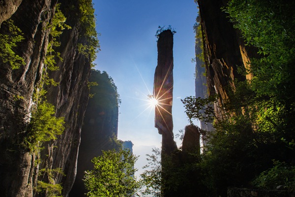 湖北恩施風光。主辦方供圖