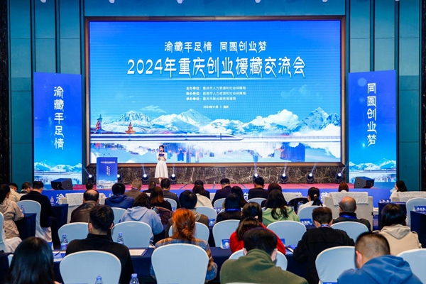 活動現場。重慶市人力社保局供圖