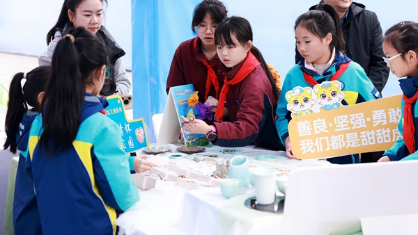 活動現場。南岸區委宣傳部供圖