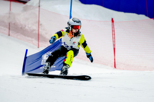 活動現場。重慶熱雪奇跡供圖
