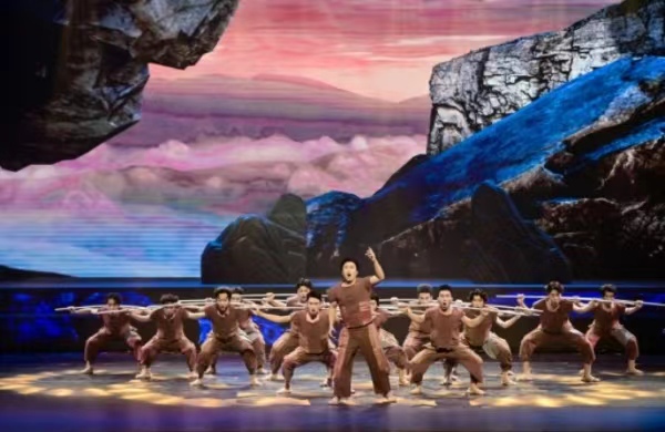 木洞山歌劇《爺爺的山歌》。木洞鎮供圖