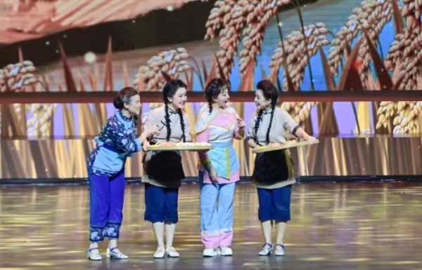 木洞山歌劇《爺爺的山歌》。木洞鎮供圖