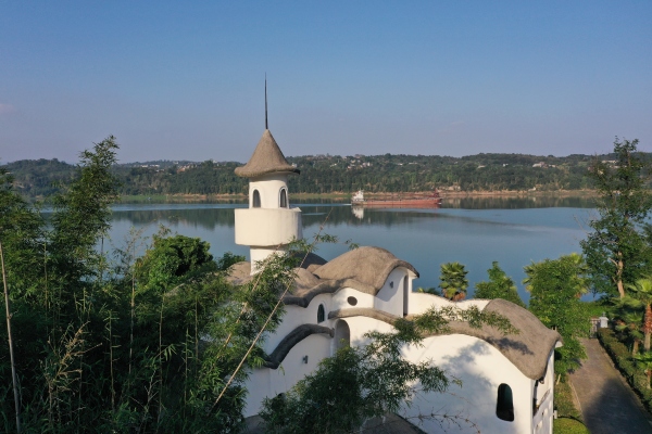 特色民宿。景區供圖