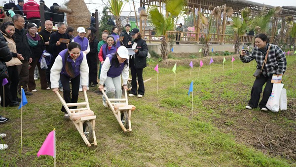 活動現場。涪陵區江北街道供圖