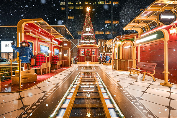 活動現場。重慶IFS供圖