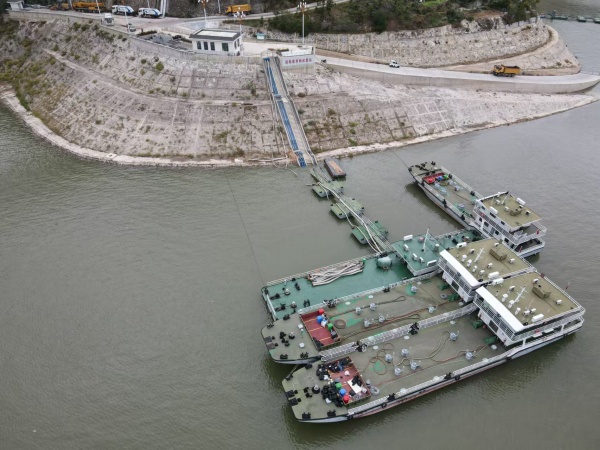 工程現場。受訪者供圖