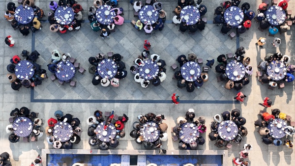 刨豬湯現場航怕。主辦方供圖