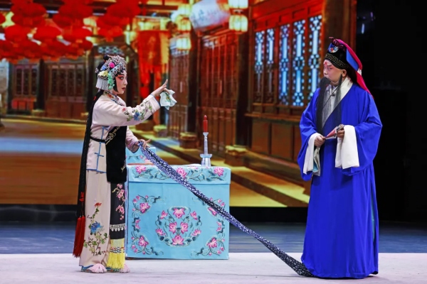 渝北劇匯。渝北區文化旅游委供圖