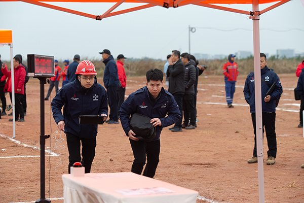 活動現場。重慶鐵塔供圖