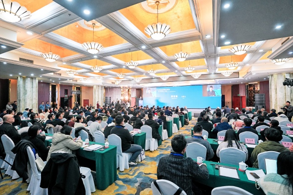 2024年大足學國際學術研討會開幕式現場。大足石刻研究院供圖