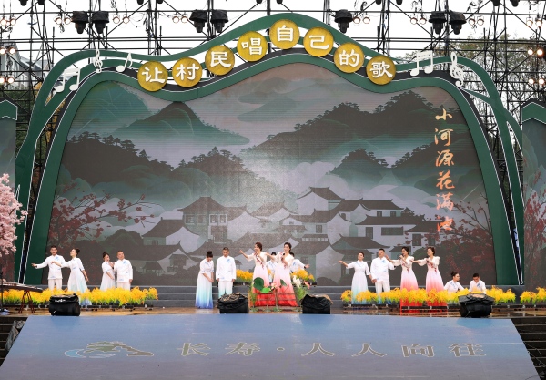 比賽現場。長壽區委宣傳部供圖