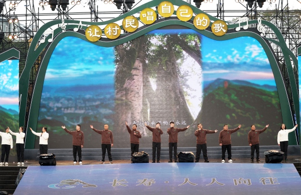 比賽現場。長壽區委宣傳部供圖