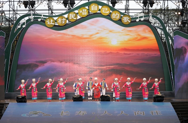 比賽現場。長壽區委宣傳部供圖