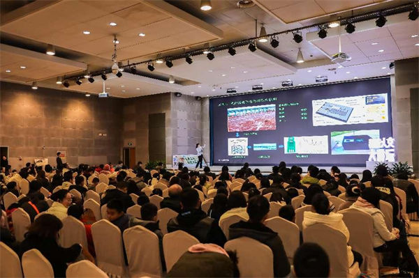 活動現場。重慶科技館供圖